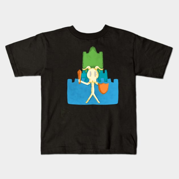 Guardians Kids T-Shirt by Apxwr